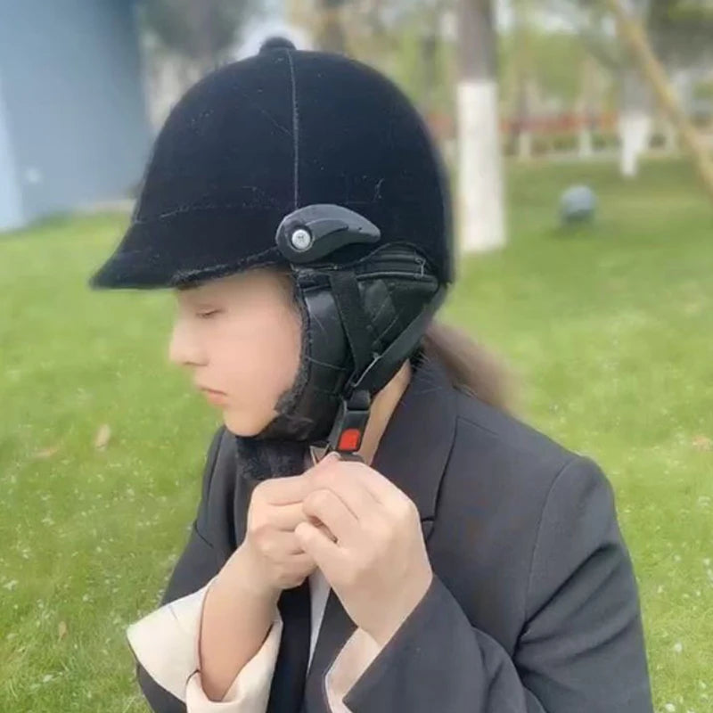 Adjustable Equestrian Horse Riding Helmet