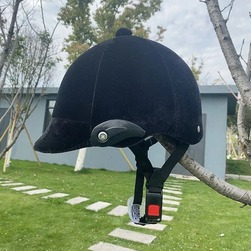 Adjustable Equestrian Horse Riding Helmet
