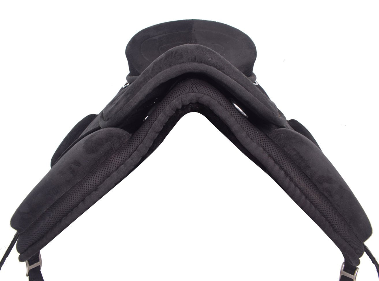 Freemax Treeless Synthetic Horse Saddle, Size 14"