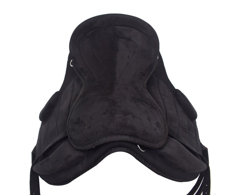 Freemax Treeless Synthetic Horse Saddle, Size 15"