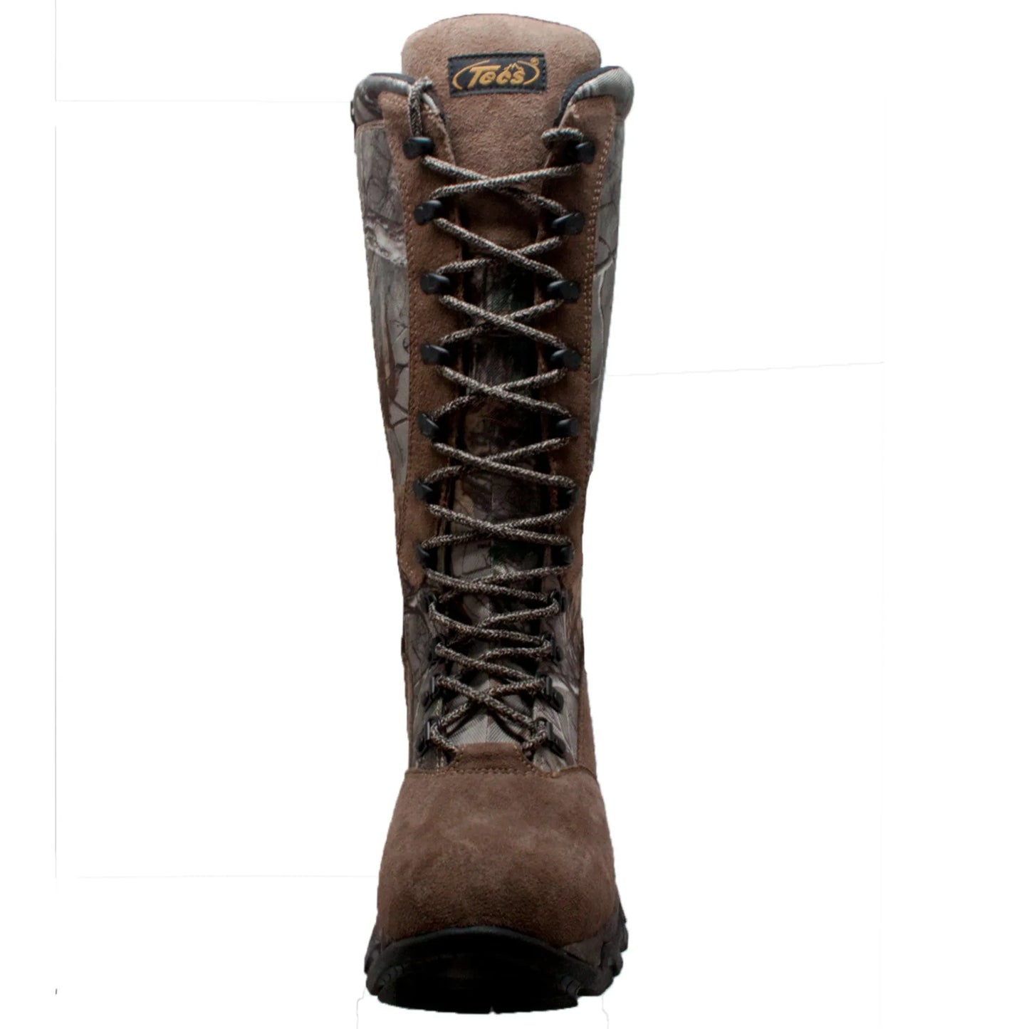 Men's 15" Waterproof Zip/Lace Snake Bite Boot