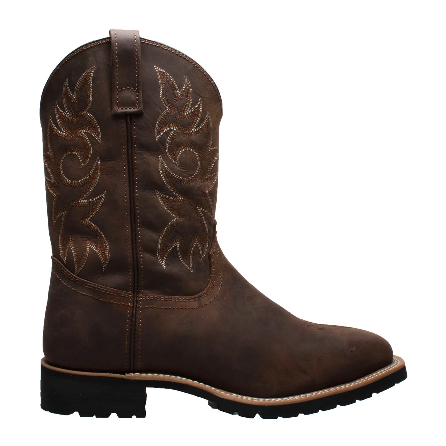 Men's 12" Steel Toe Work Western