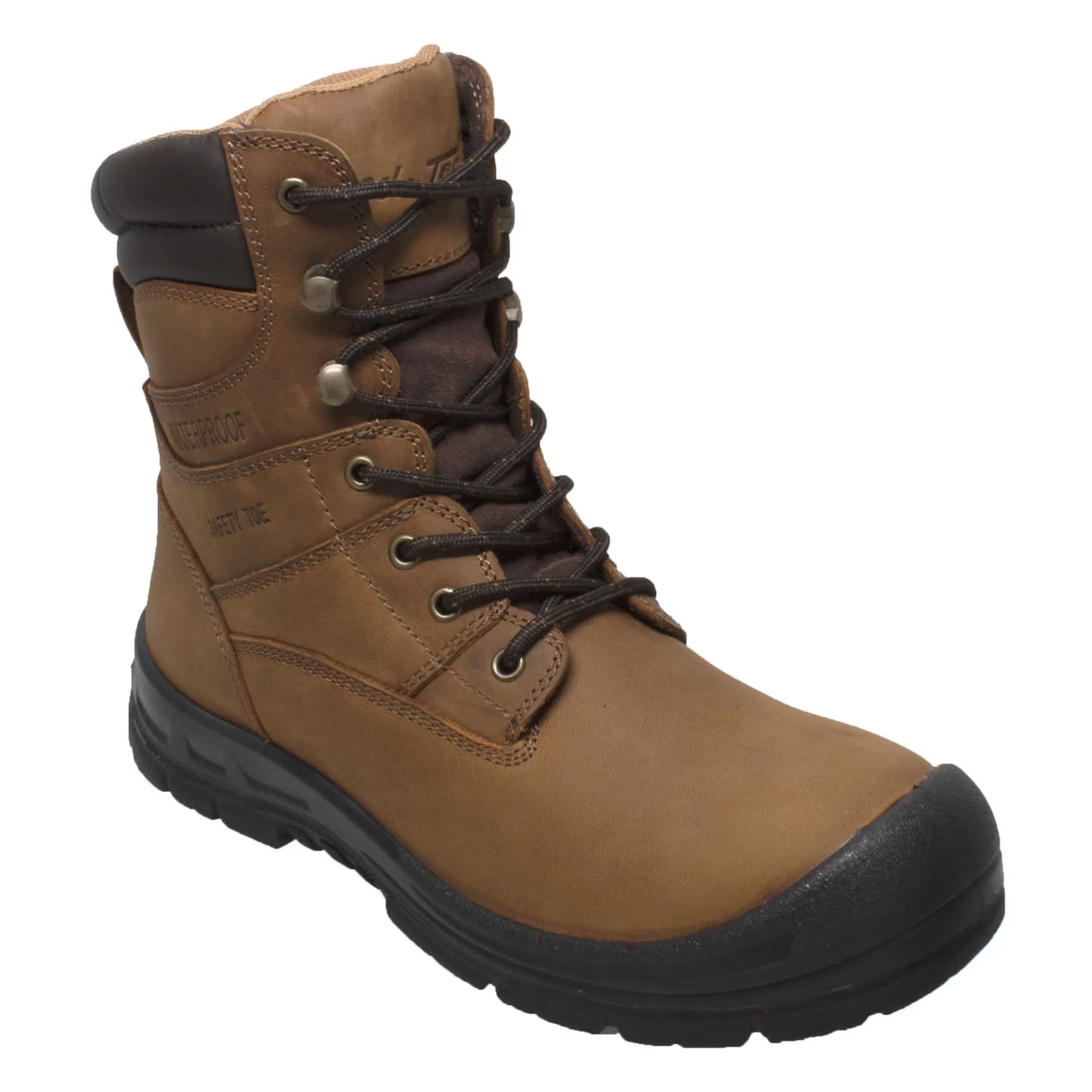 Men's 8" Steel Toe Waterproof Work Boot