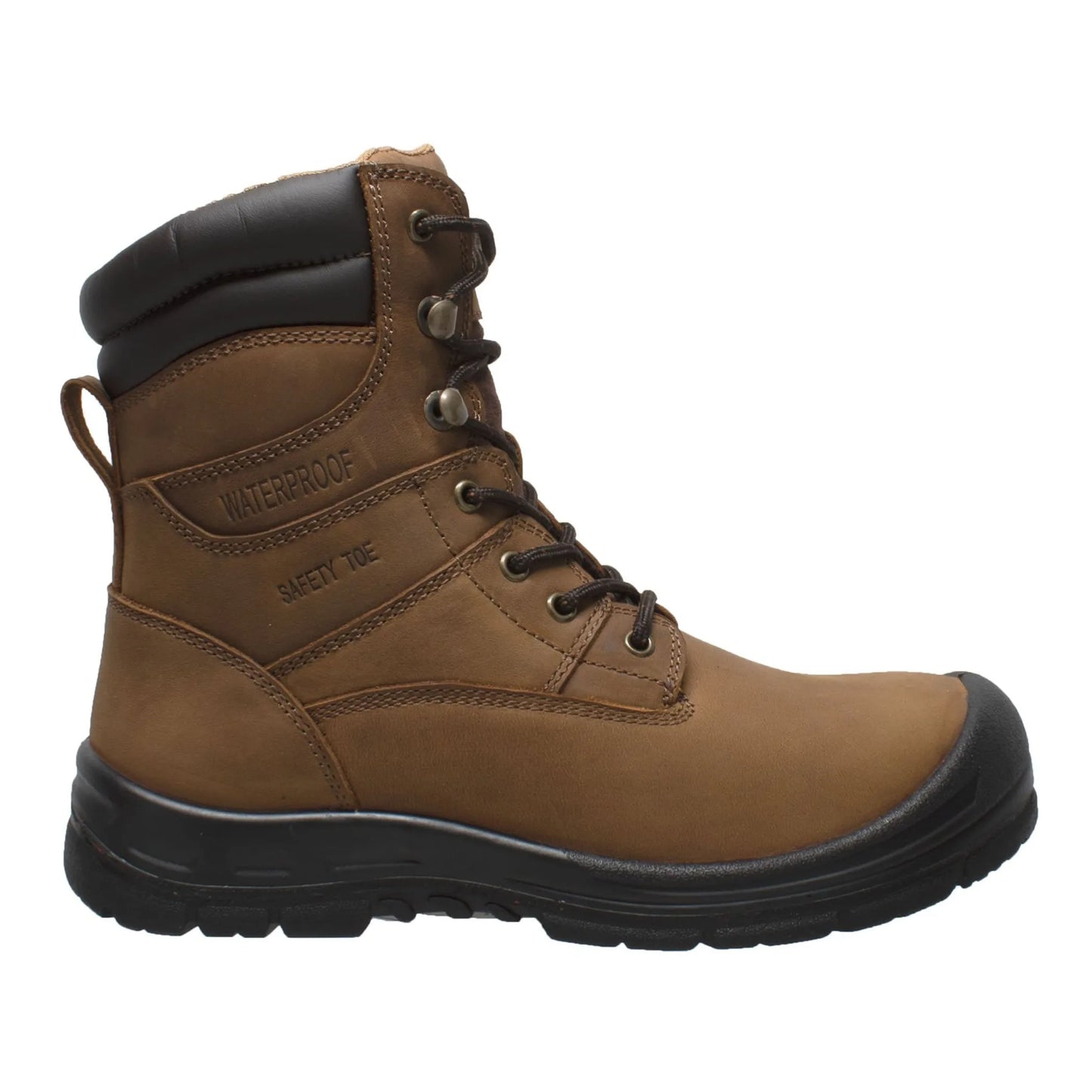 Men's 8" Steel Toe Waterproof Work Boot