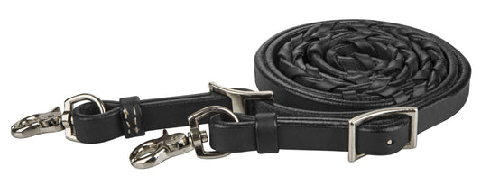 Tabelo Laced Barrel Reins