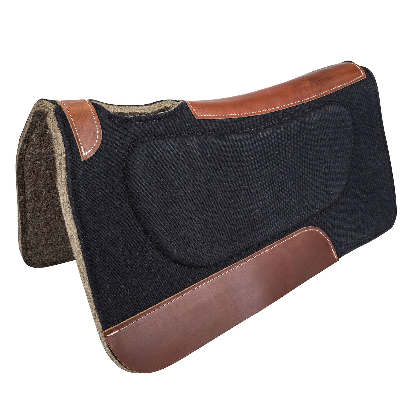 Tabelo Contour Wool Saddle Pad w/ Build Up