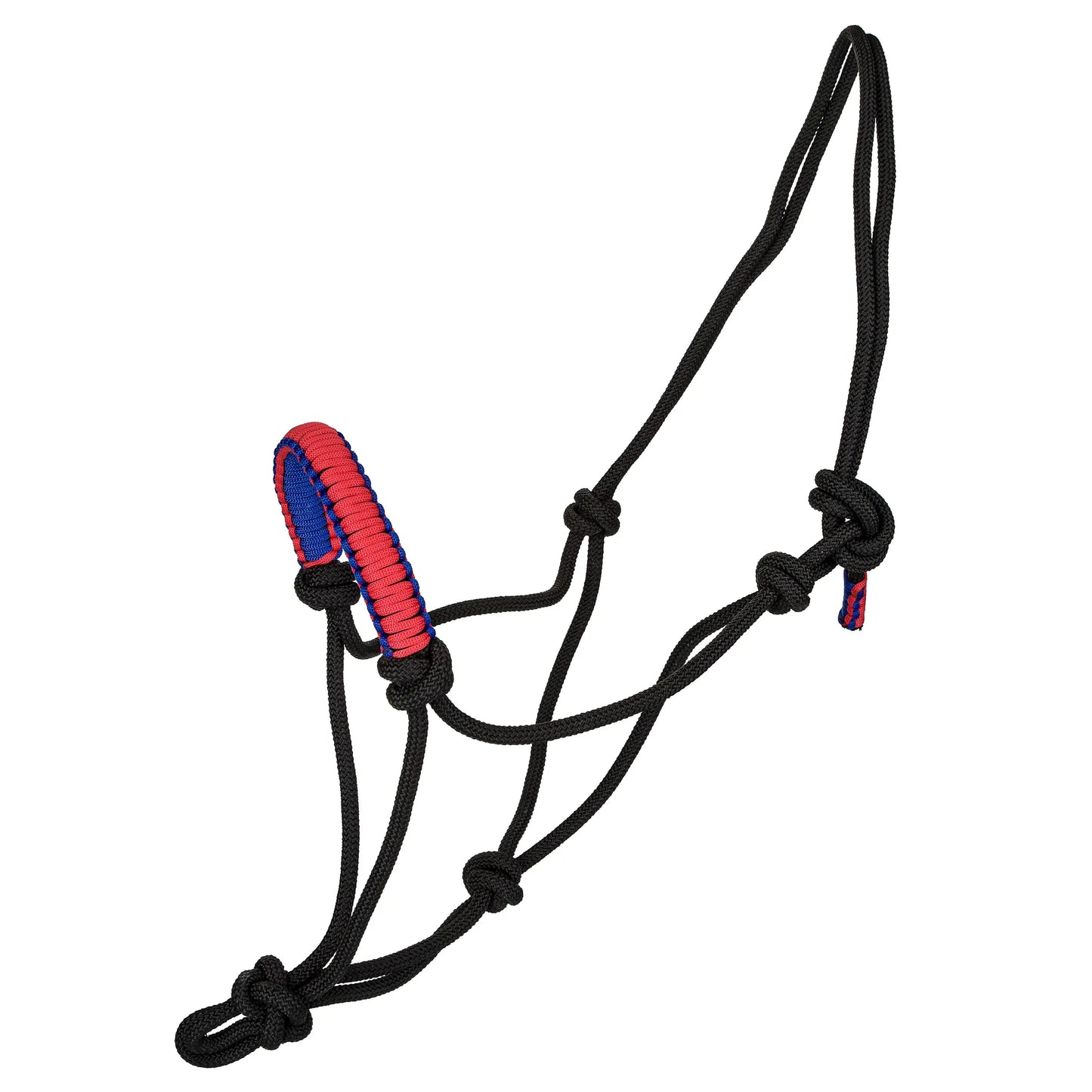 Tabelo Deluxe Rope Halter w/ Braided Noseband