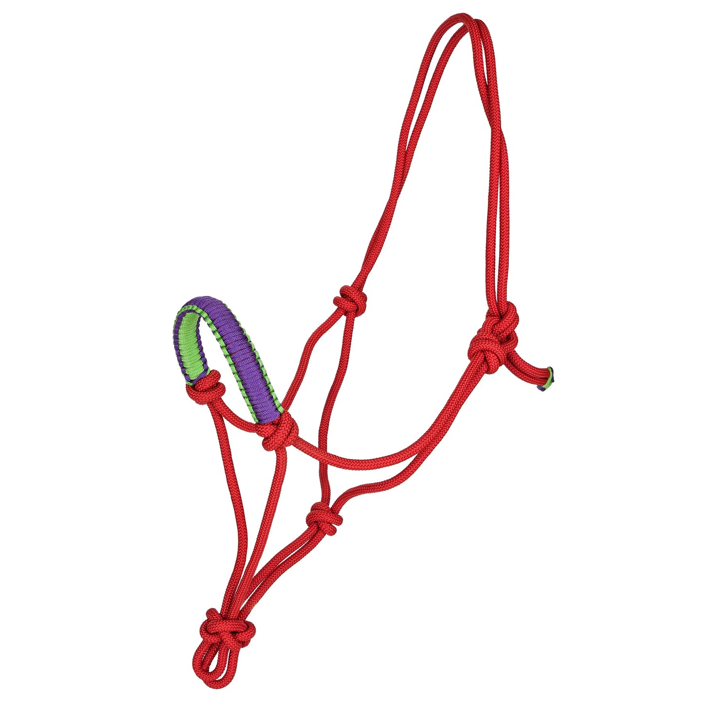 Tabelo Deluxe Rope Halter w/ Braided Noseband