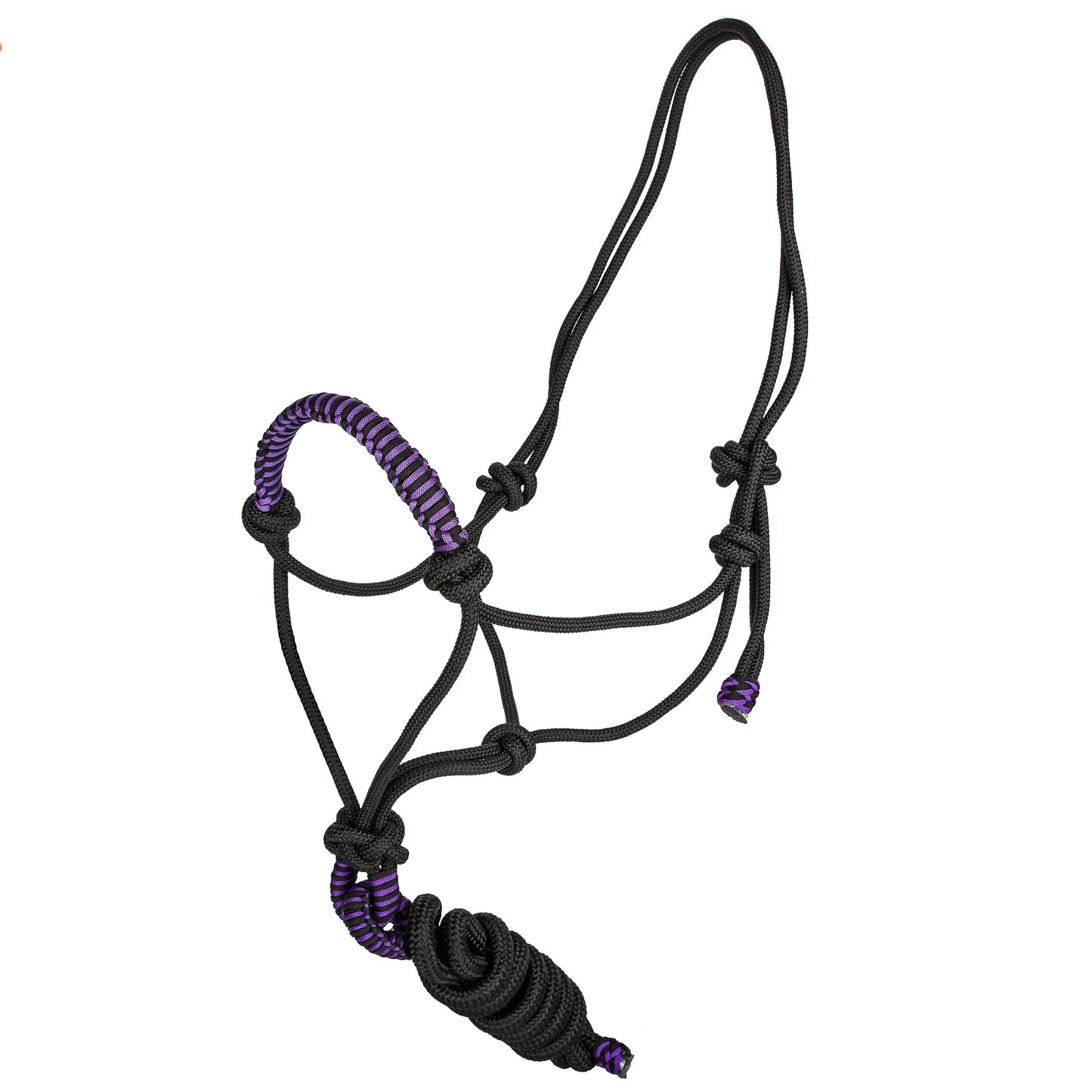 Tabelo Rope Halter w/ Braided Noseband & Lead