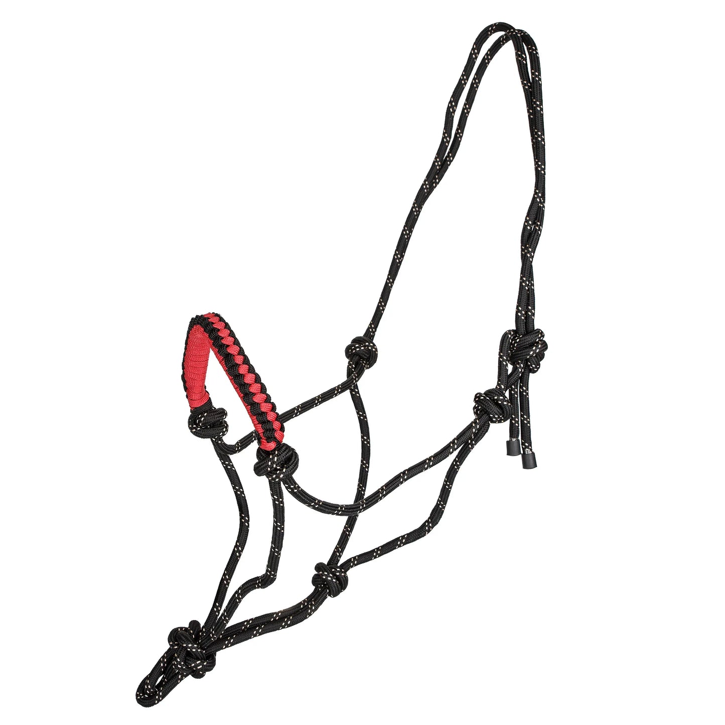 Tabelo Rope Halter w/ Braided Noseband