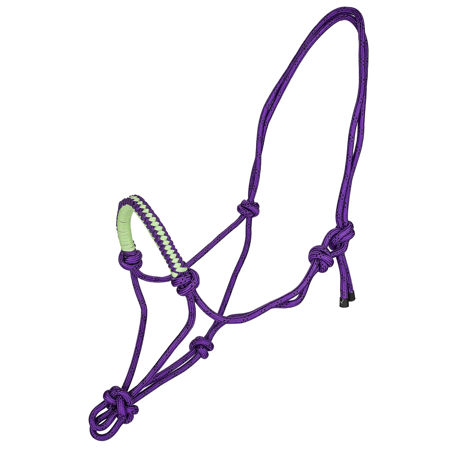 Tabelo Rope Halter w/ Braided Noseband