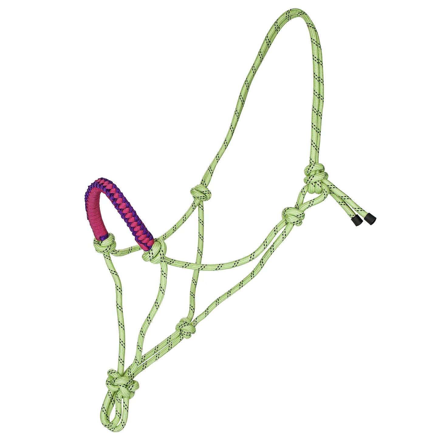 Tabelo Rope Halter w/ Braided Noseband