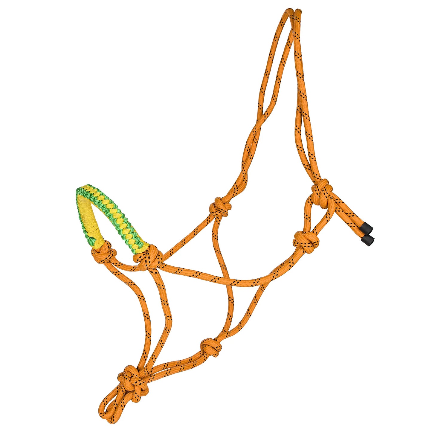 Tabelo Rope Halter w/ Braided Noseband