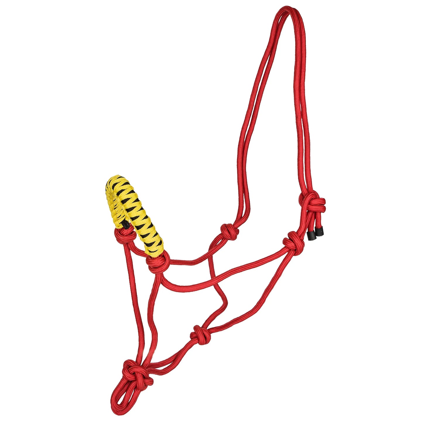 Tabelo Rope Halter w/ Braided Noseband