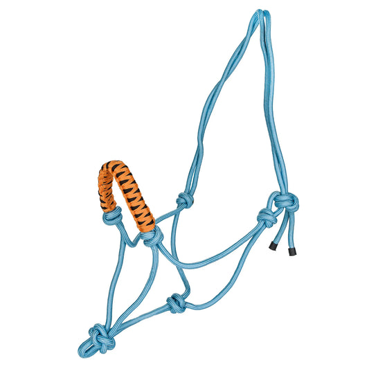 Tabelo Rope Halter w/ Braided Noseband