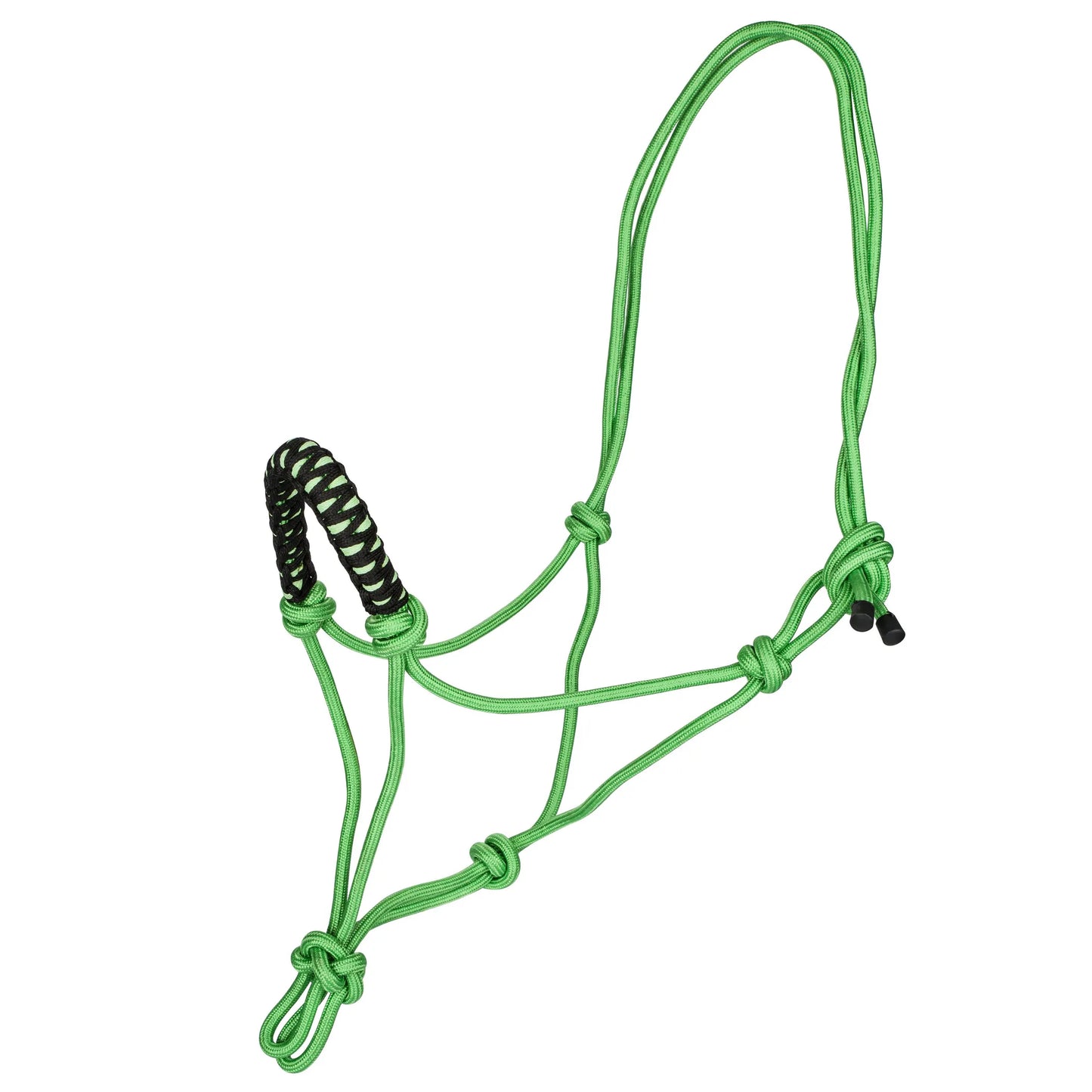 Tabelo Rope Halter w/ Braided Noseband