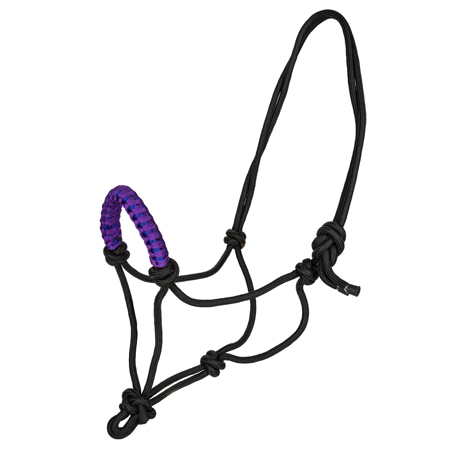 Tabelo Rope Halter w/ Braided Noseband