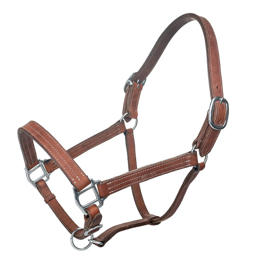 Tabelo Leather Halter w/ Adjustable Chin