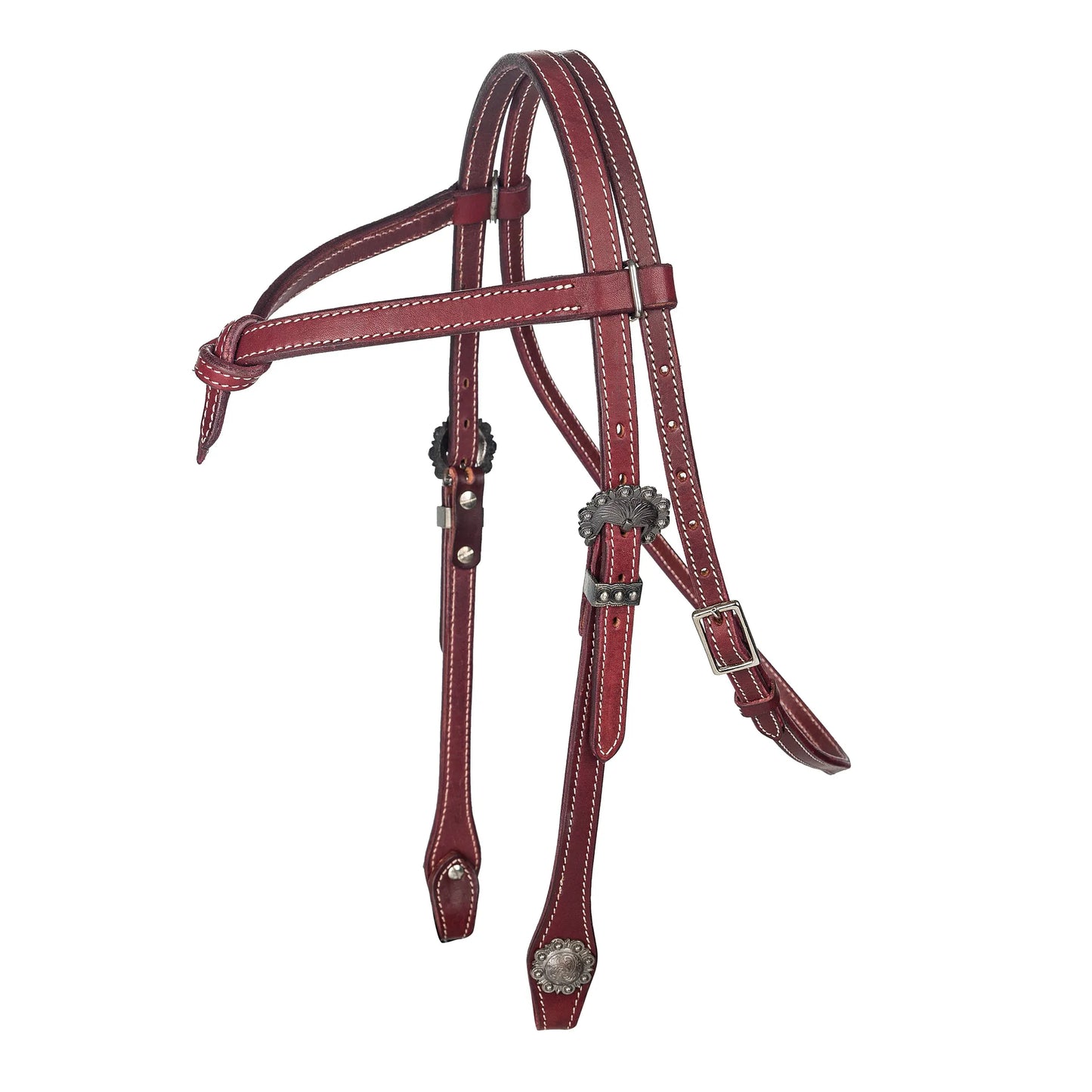 Tabelo Knotted Brow Headstall