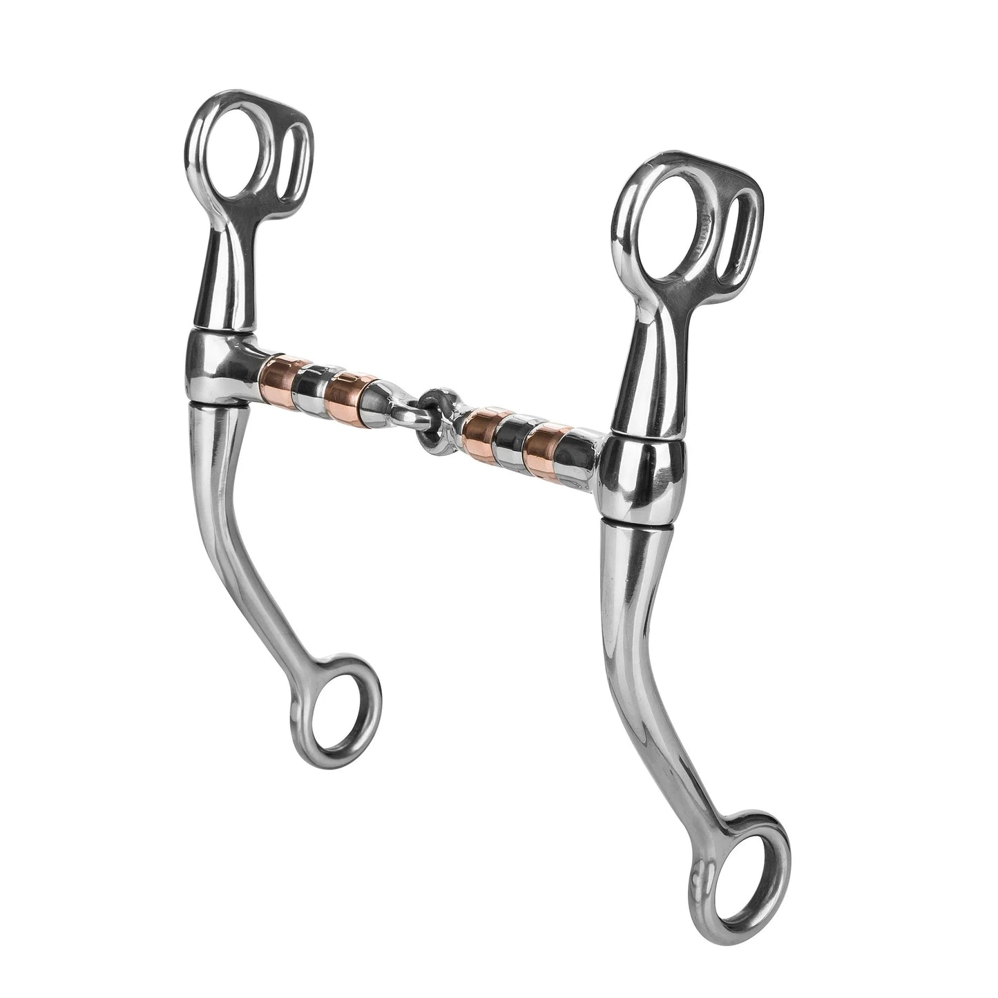 Tabelo SS Training Snaffle w/ Copper Rollers