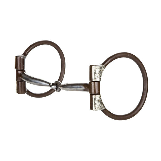 Tabelo Antiqued Butted Dee Snaffle