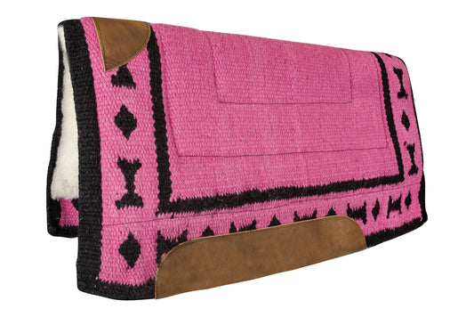 Tabelo Wool Show Pad w/ Zapotec Design