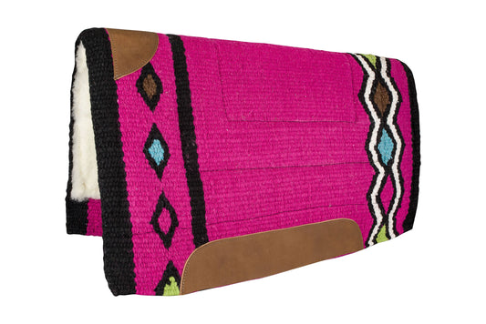 Tabelo Wool Show Pad w/ Painted Desert