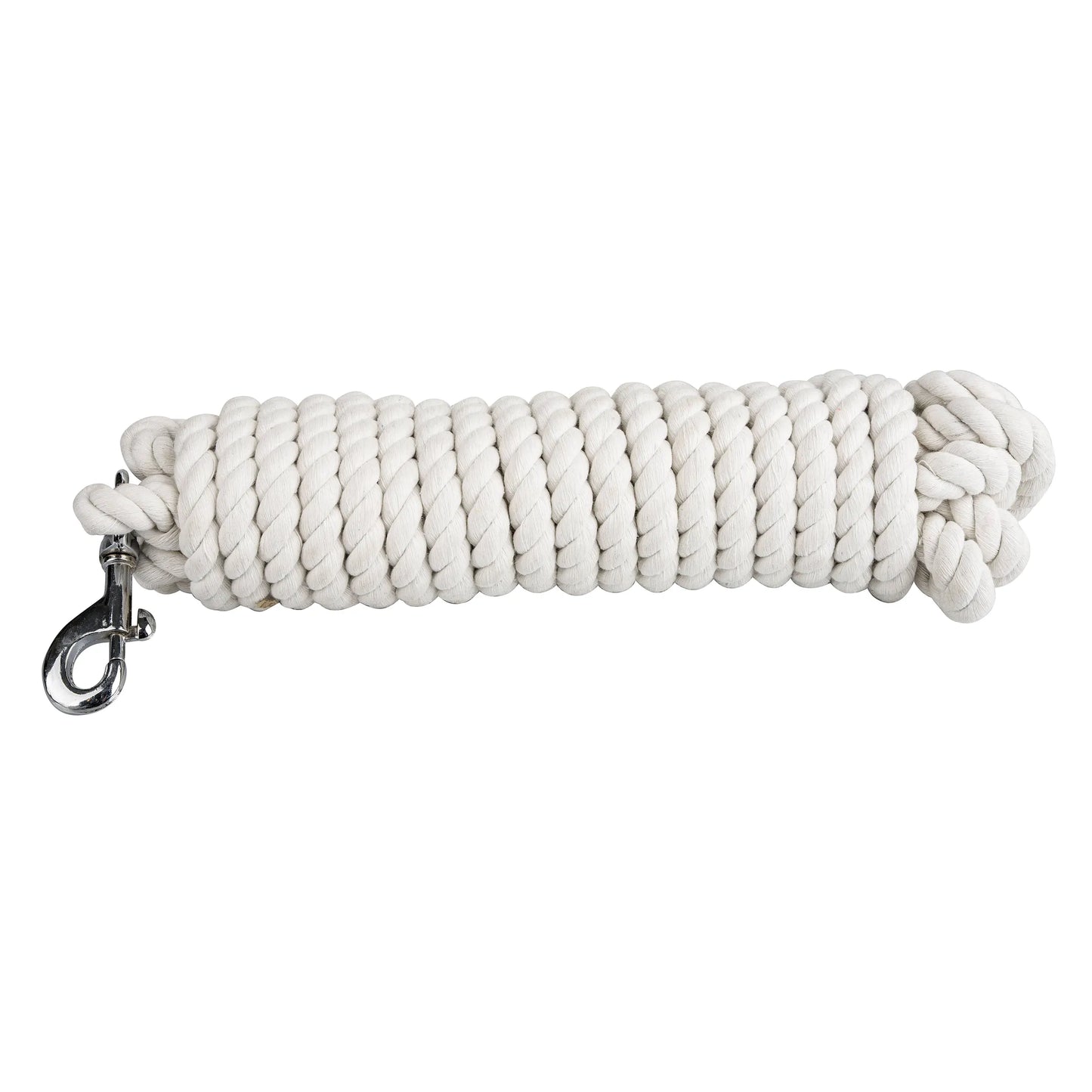 Tabelo Cotton Lunge Line with Bolt Snap & Loop End