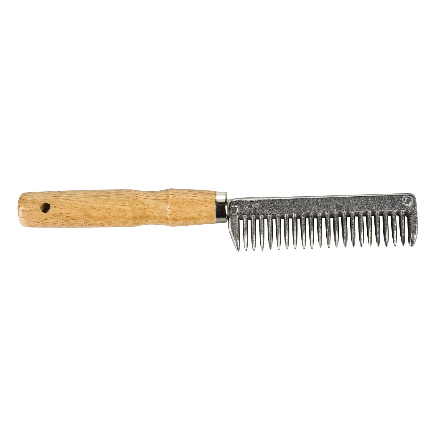 Gatsby Mane & Tail Comb w/Wood Handle