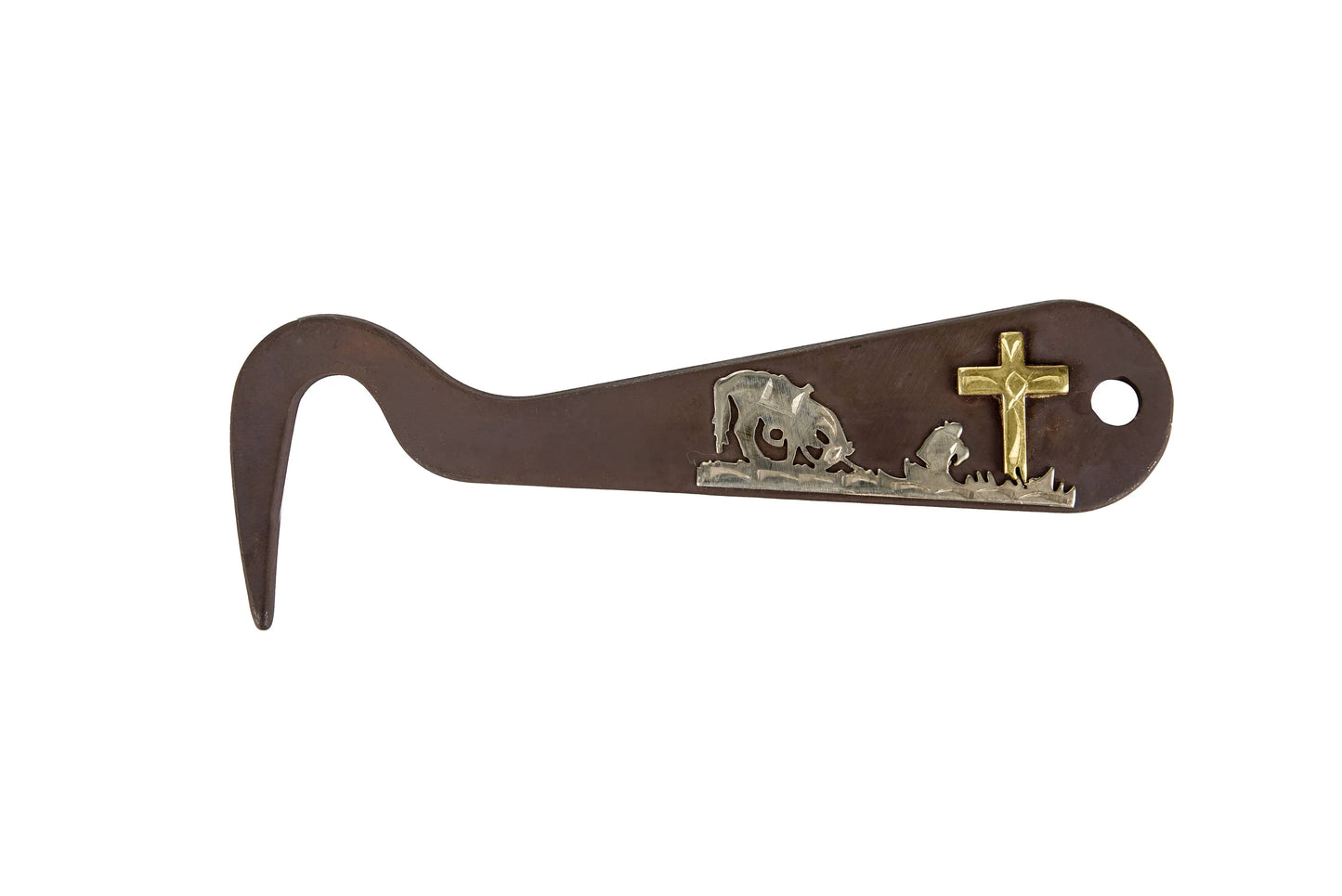 Tabelo Praying Cowboy Hoof Pick