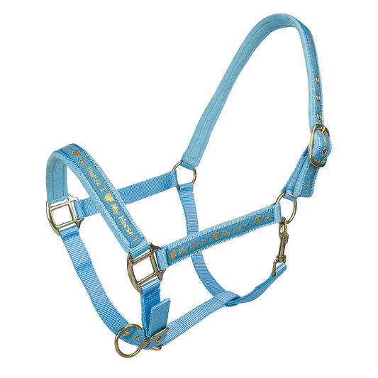 Tabelo I LOVE MY HORSE Halter w/Snap