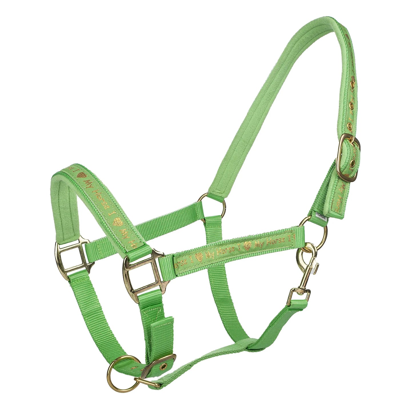 Tabelo I LOVE MY HORSE Halter w/Snap