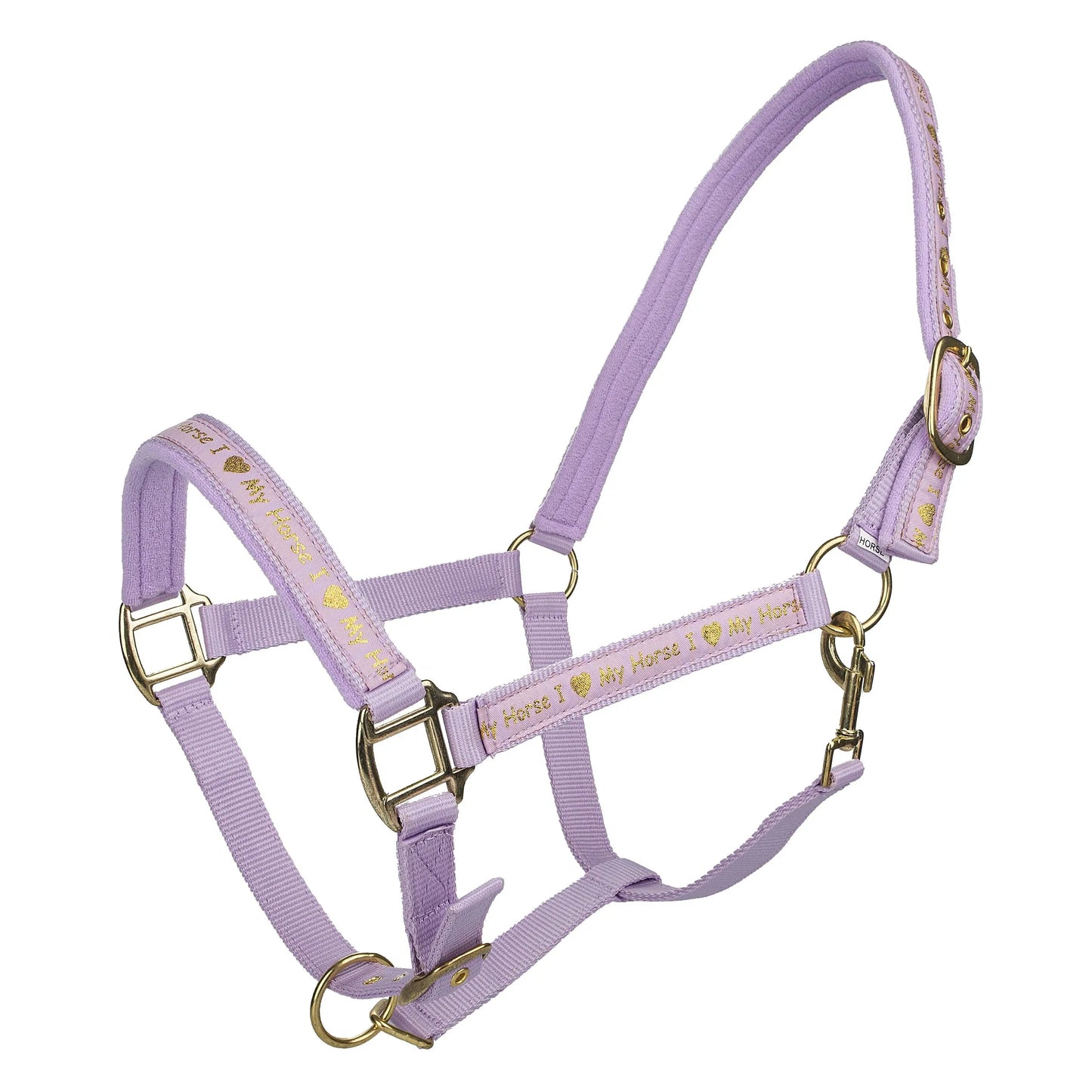 Tabelo I LOVE MY HORSE Halter w/Snap