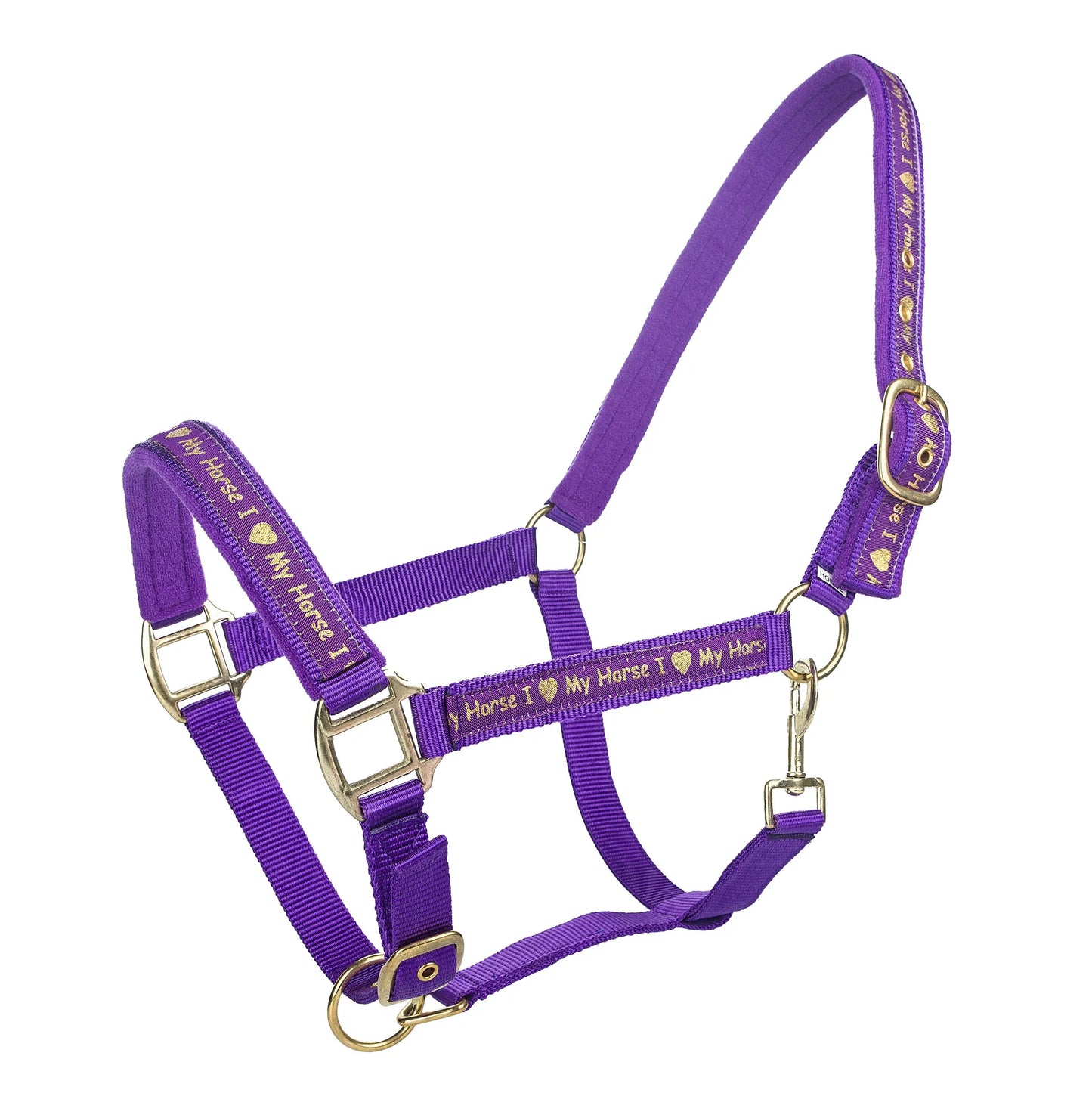 Tabelo I LOVE MY HORSE Halter w/Snap