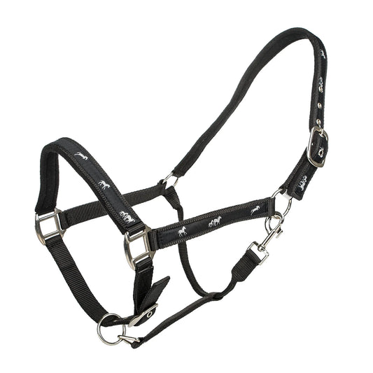 Tabelo Running Horse Halter w/Snap