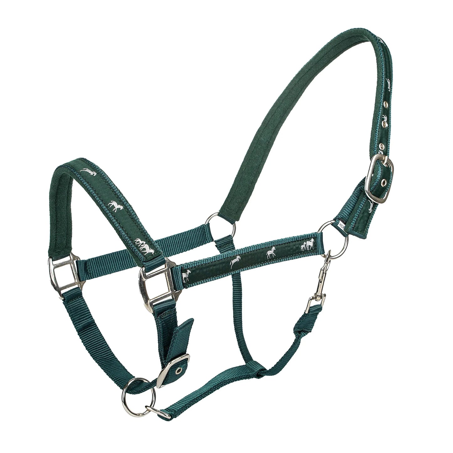 Tabelo Running Horse Halter w/Snap