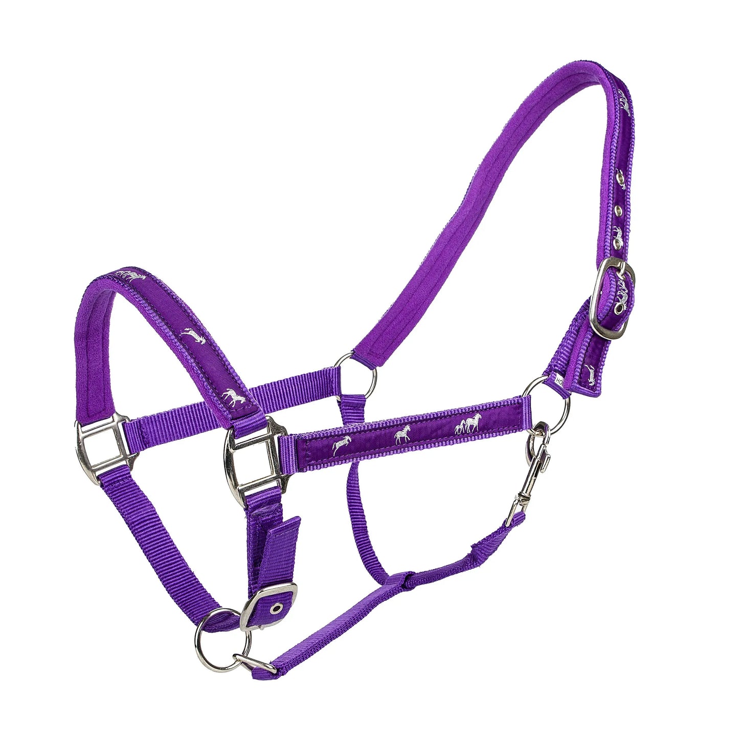 Tabelo Running Horse Halter w/Snap