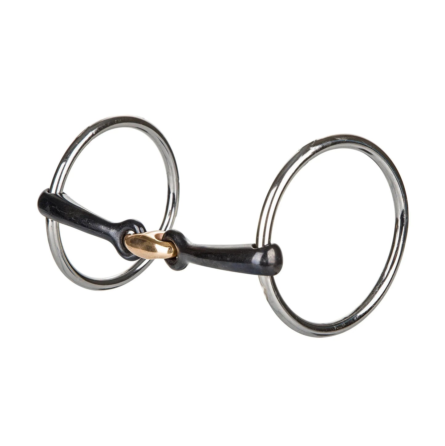 TABELO Double Ring Snaffle Bit