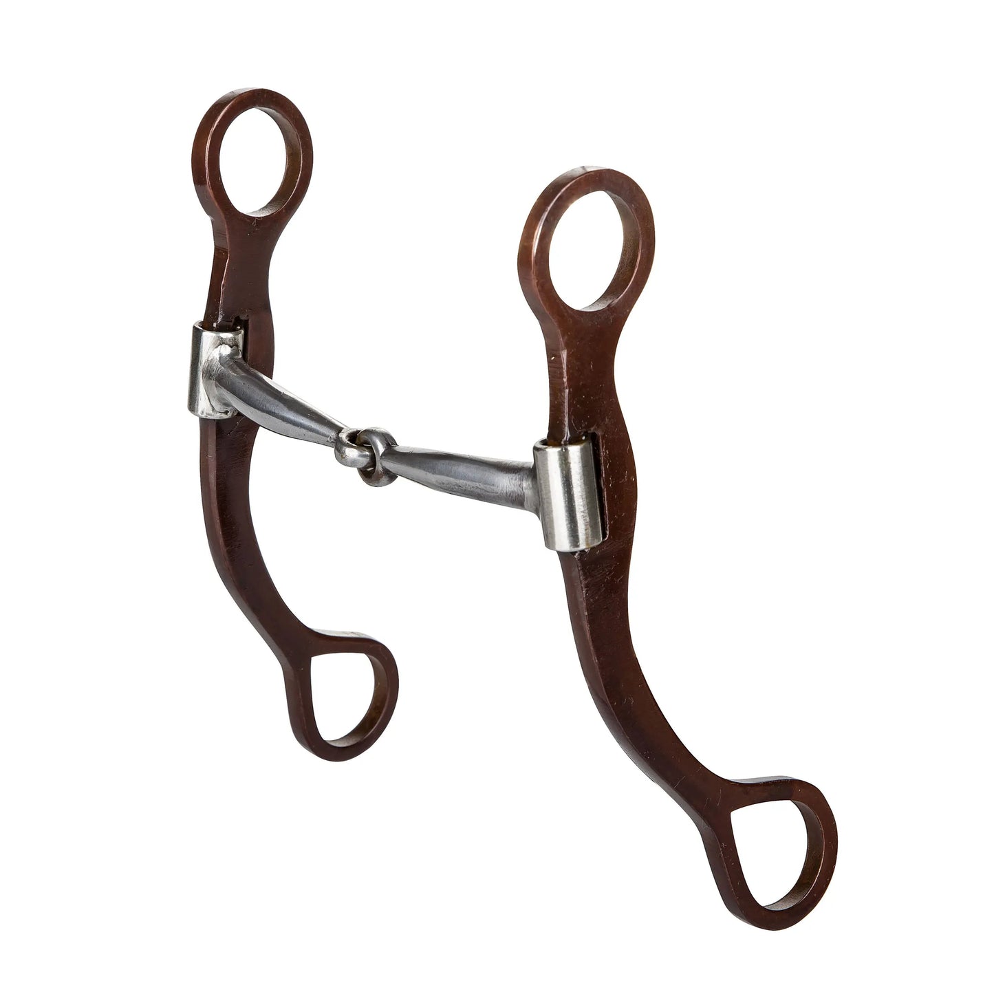 TABELO Plain Cheeks Snaffle Bit