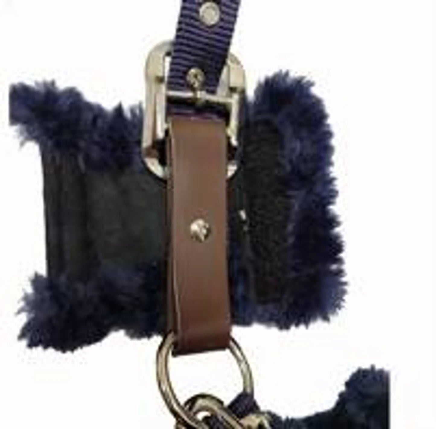 Gatsby Faux Sheepskin Nylon Breakaway Halter