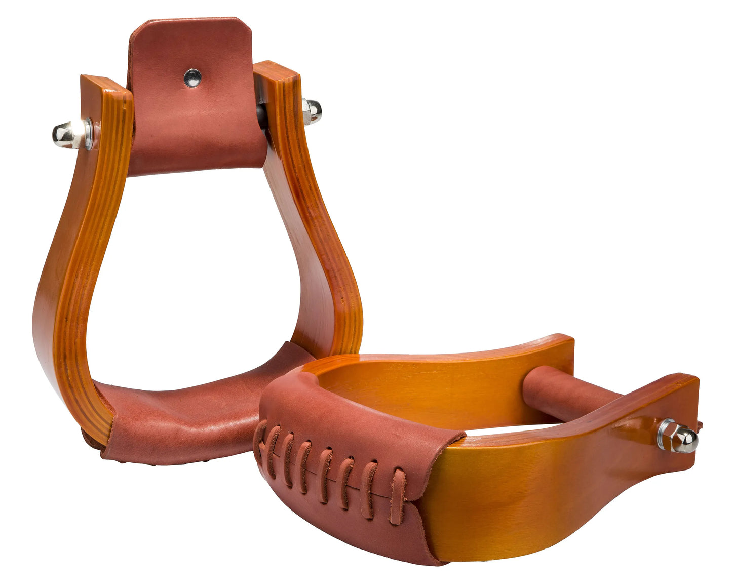 Western Roping Stirrups