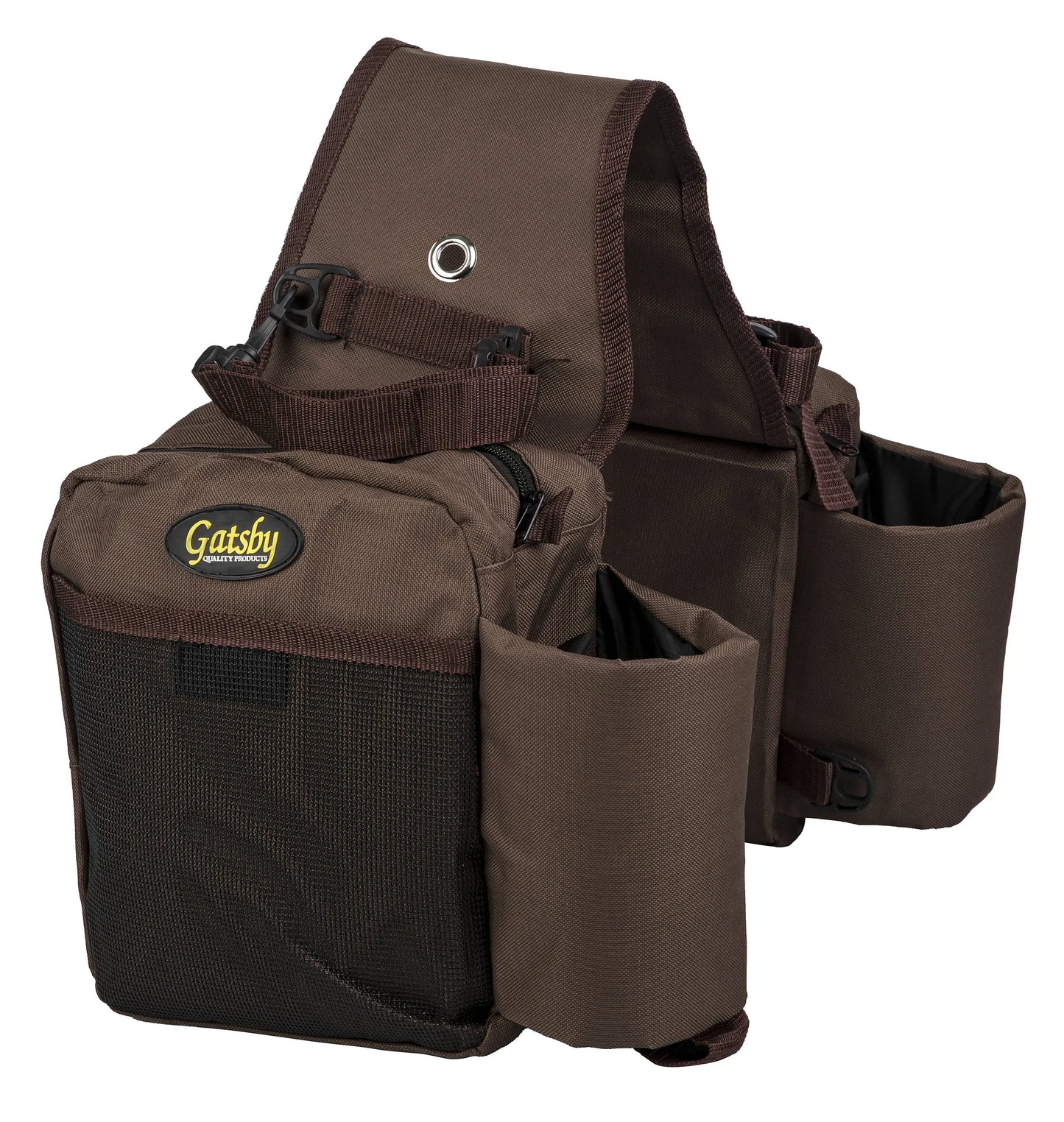 Gatsby Nylon Saddle Gear Bag with Water Bottle Holder