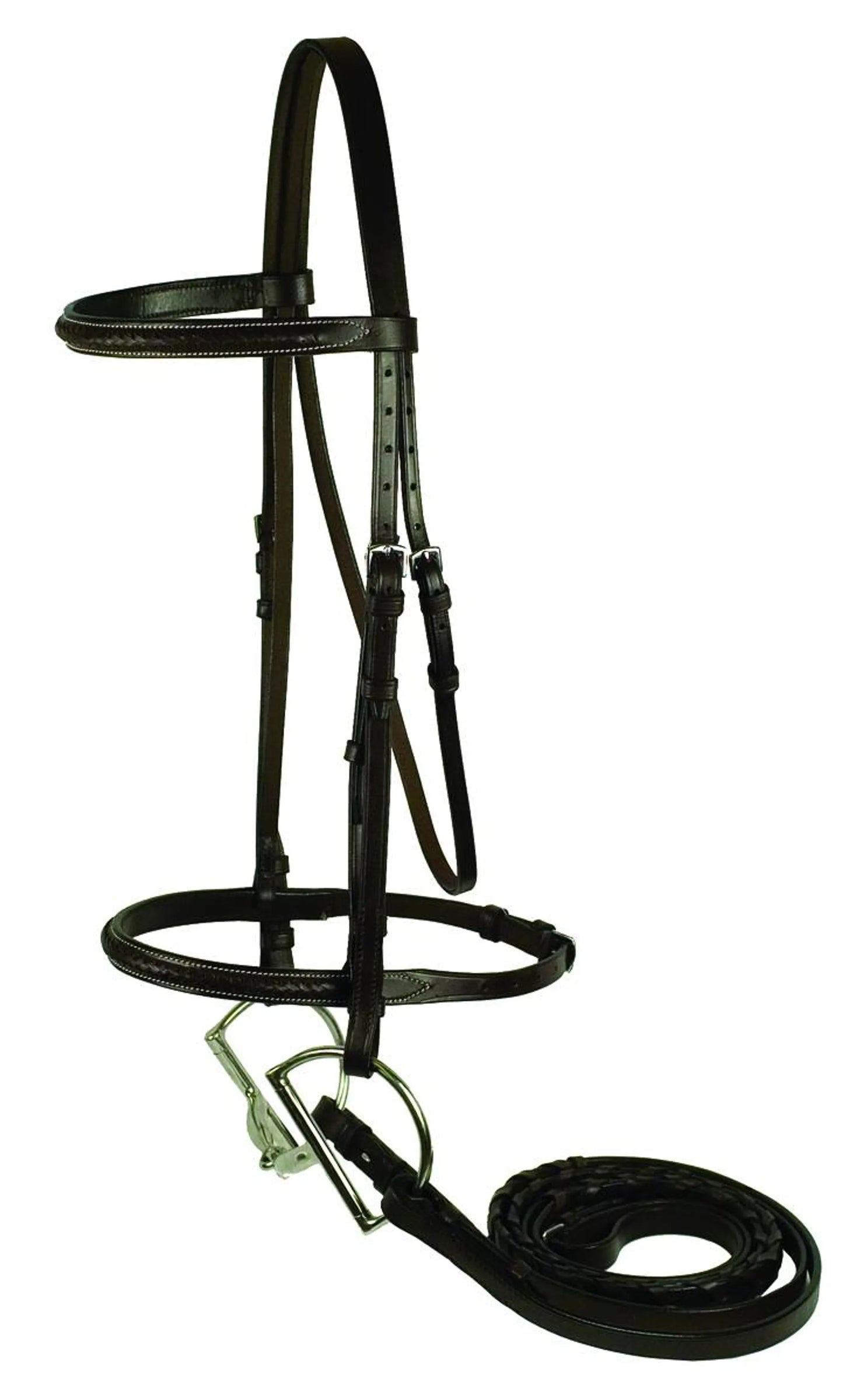 Gatsby Braided Raised Bridle