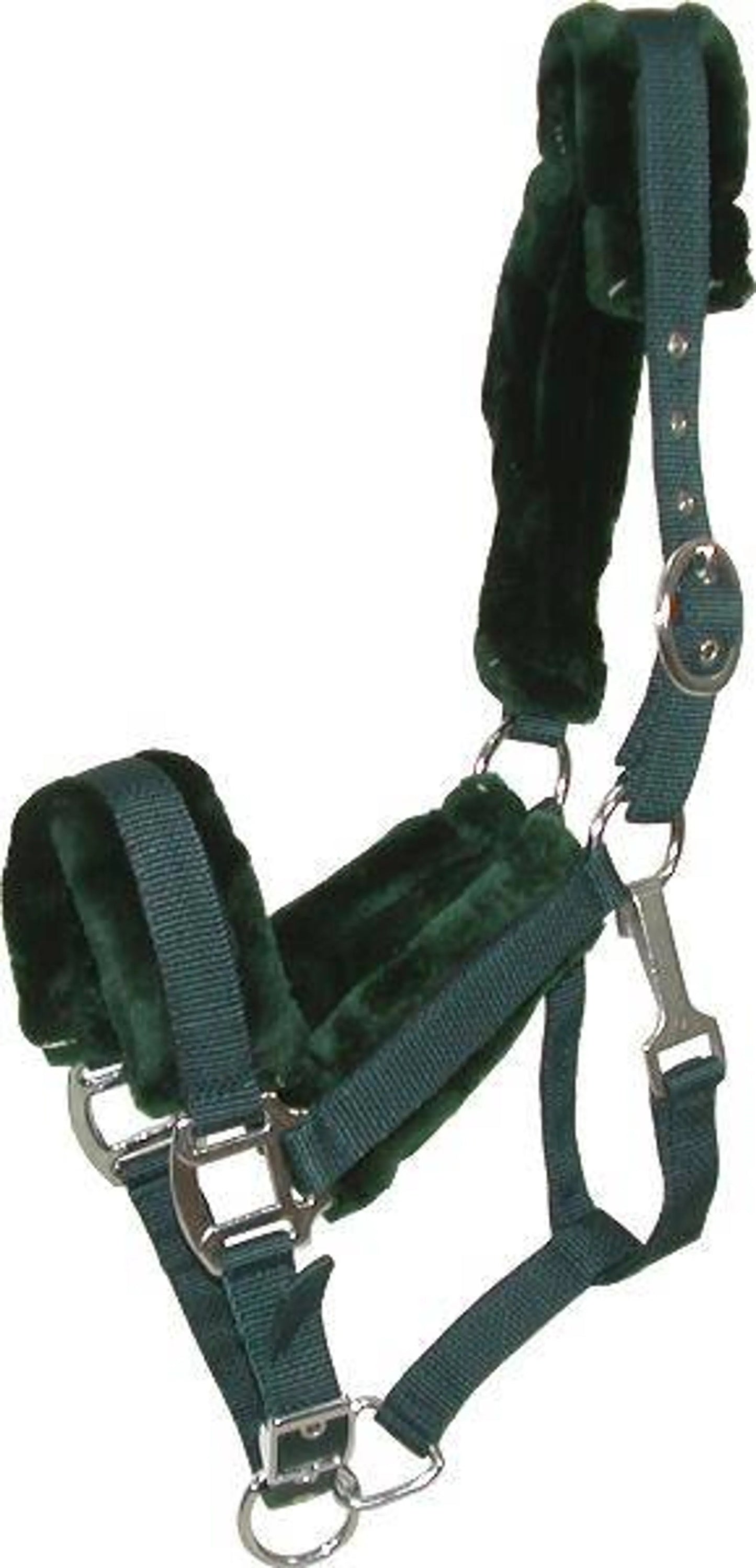 Gatsby Nylon Halter with Removable Fleece