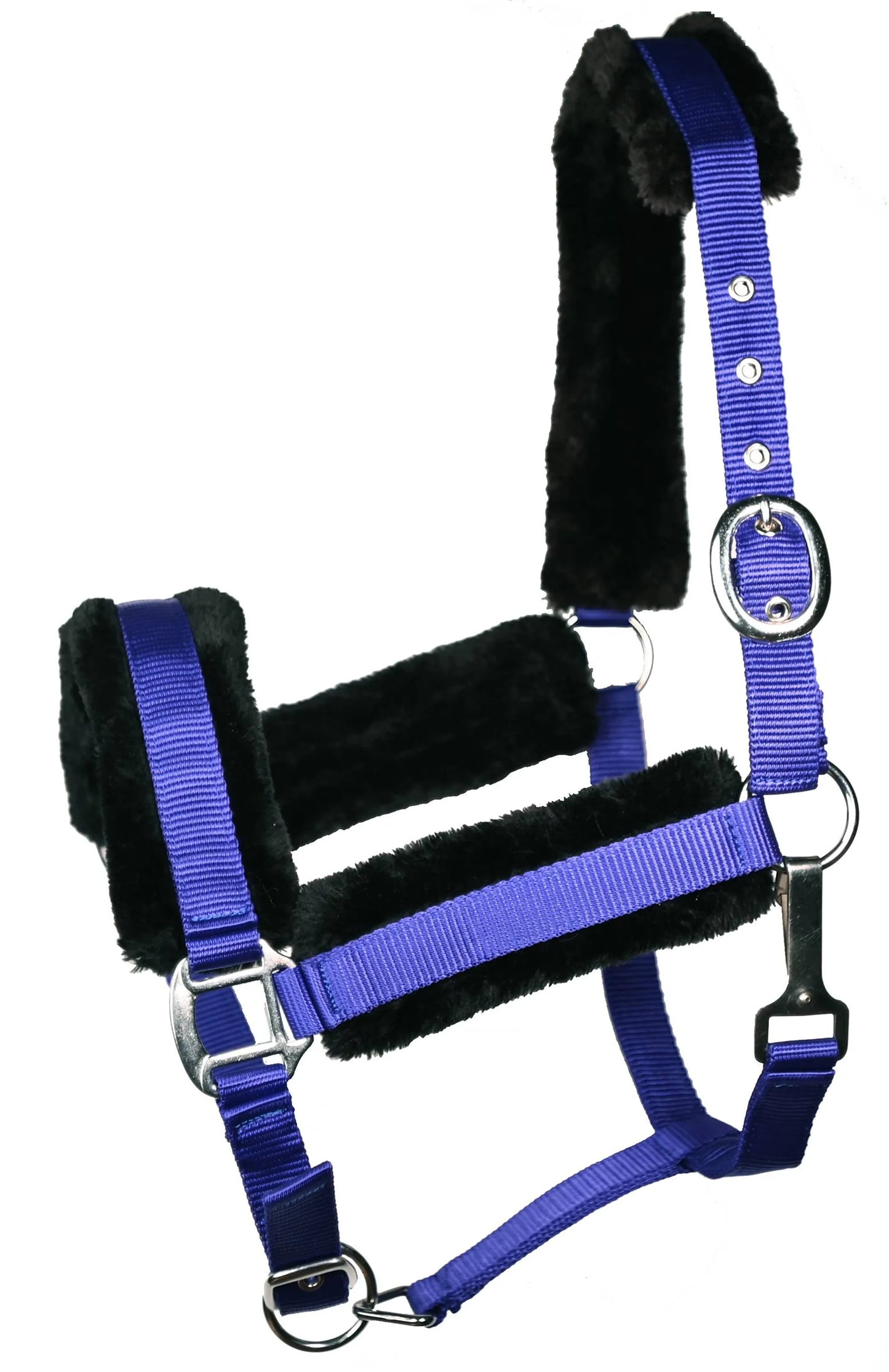 Gatsby Nylon Halter with Removable Fleece