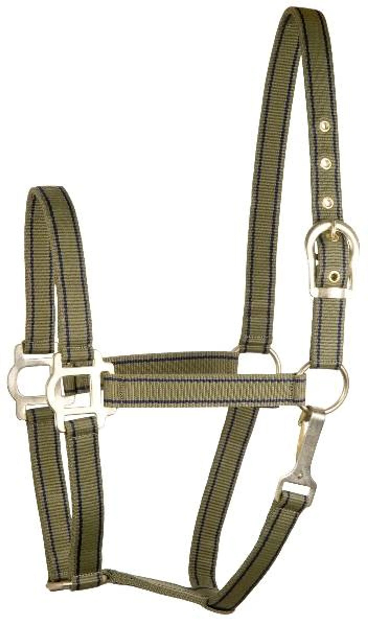 Gatsby Classic Nylon 2-Tone Halter