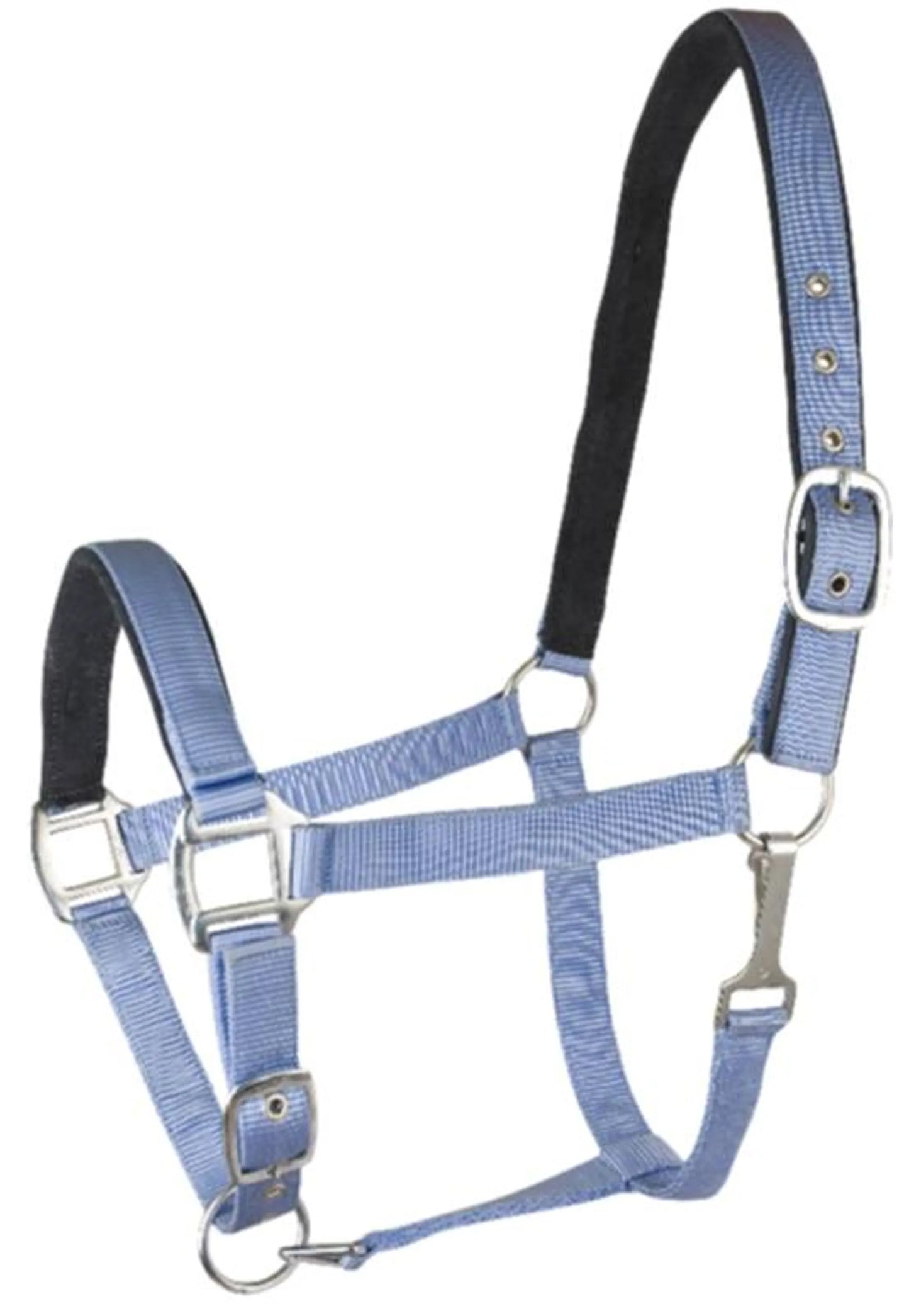 Gatsby Suede Padded Nylon Halter