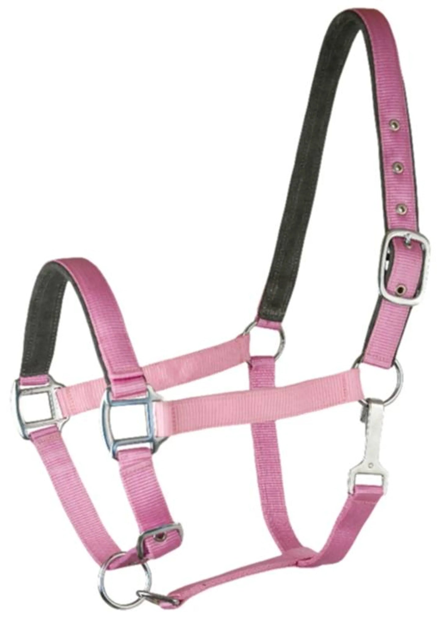 Gatsby Suede Padded Nylon Halter