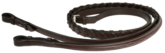 Gatsby Fancy Raised Laced Reins