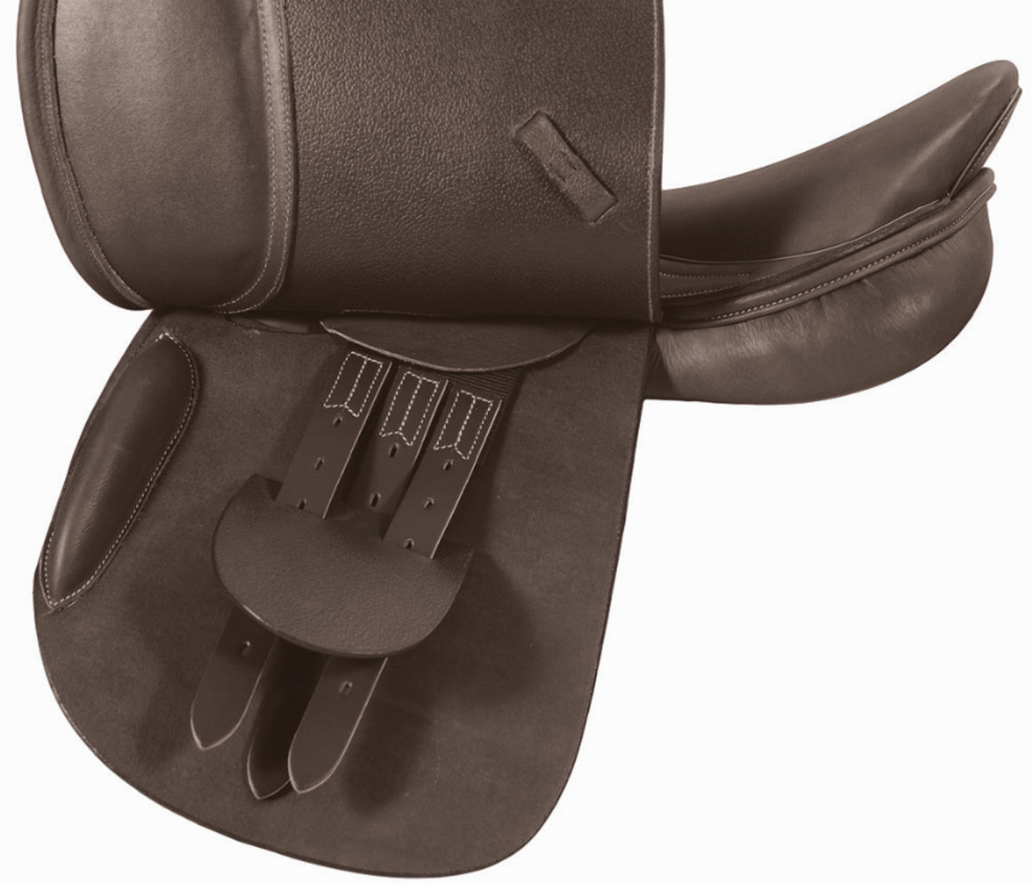 Henri de Rivel Pro Pony Covered Close Contact Saddle